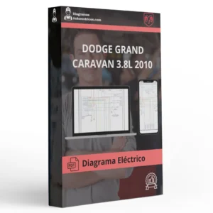 Diagrama Eléctrico DODGE GRAND CARAVAN 3.8L 2010