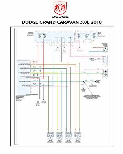 DODGE GRAND CARAVAN 3.8L 2010