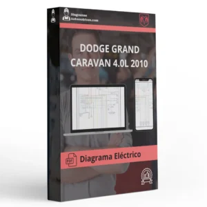 Diagrama Eléctrico DODGE GRAND CARAVAN 4.0L 2010