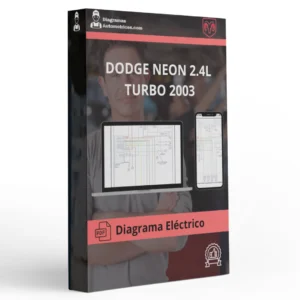 Diagrama Eléctrico DODGE NEON 2.4L TURBO 2003