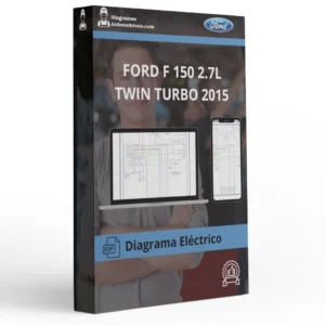 Diagrama Eléctrico FORD F 150 2.7L TWIN TURBO 2015