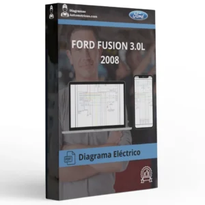 Diagrama Eléctrico FORD FUSION 3.0L 2008