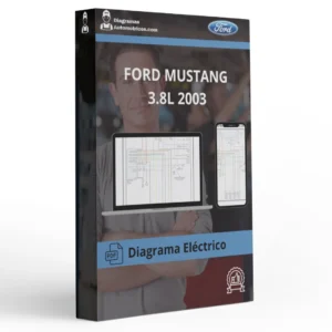 Diagrama Eléctrico FORD MUSTANG 3.8L 2003