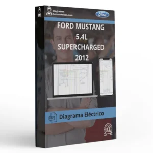 Diagrama Eléctrico FORD MUSTANG 5.4L SUPERCHARGED 2012