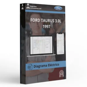 Diagrama Eléctrico FORD TAURUS 3.0L 1997