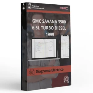 Diagrama Eléctrico GMC SAVANA 3500 6.5L TURBO DIESEL 1999