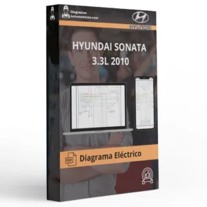 Diagrama Eléctrico HYUNDAI SONATA 3.3L 2010