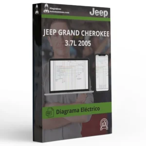 Diagrama Eléctrico JEEP GRAND CHEROKEE 3.7L 2005