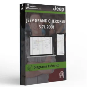 Diagrama Eléctrico JEEP GRAND CHEROKEE 3.7L 2008