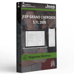 Diagrama Eléctrico JEEP GRAND CHEROKEE 5.7L 2005