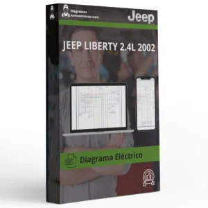 Diagrama Eléctrico JEEP LIBERTY 2.4L 2002