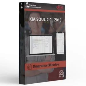 Diagrama Eléctrico KIA SOUL 2.0L 2010