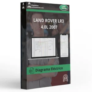 Diagrama Eléctrico LAND ROVER LR3 4.0L 2007