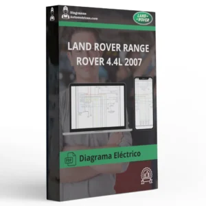 Diagrama Eléctrico LAND ROVER RANGE ROVER 4.4L 2007