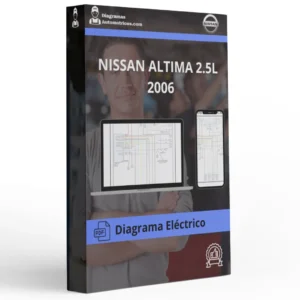 Diagrama Eléctrico NISSAN ALTIMA 2.5L 2006