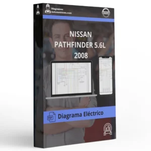 Diagrama Eléctrico NISSAN PATHFINDER 5.6L 2008