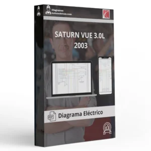 Diagrama Eléctrico SATURN VUE 3.0L 2003