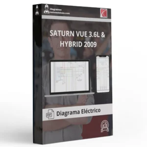 Diagrama Eléctrico SATURN VUE 3.6L & HYBRID 2009
