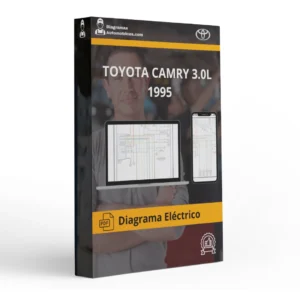 Diagramas Eléctricos TOYOTA CAMRY 3.0L 1995