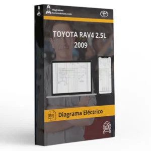 Diagrama Eléctrico TOYOTA RAV4 2.5L 2009