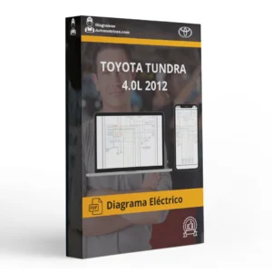 Diagramas Eléctricos TOYOTA TUNDRA 4.0L 2012