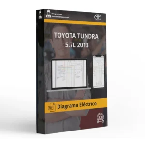 Diagramas Eléctricos TOYOTA TUNDRA 5.7L 2013