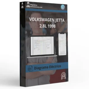 Diagrama Eléctrico VOLKSWAGEN JETTA 2.8L 1998