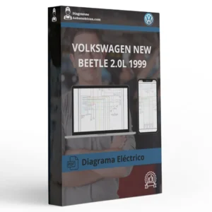Diagrama Eléctrico VOLKSWAGEN NEW BEETLE 2.0L 1999