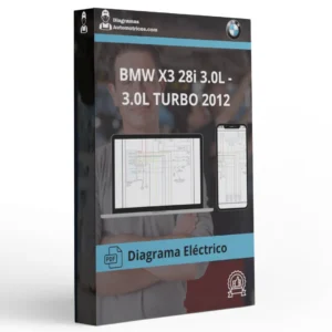 Diagrama Eléctrico BMW X3 28i 3.0L - 3.0L TURBO 2012