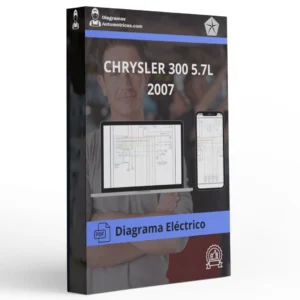 Diagrama Eléctrico CHRYSLER 300 5.7L 2007