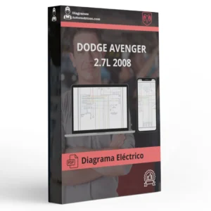 Diagrama Eléctrico DODGE AVENGER 2.7L 2008
