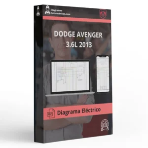 Diagrama Eléctrico DODGE AVENGER 3.6L 2013