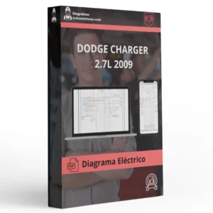 Diagrama Eléctrico DODGE CHARGER 2.7L 2009
