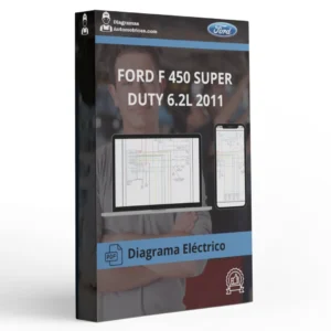 Diagrama Eléctrico FORD F 450 SUPER DUTY 6.2L 2011