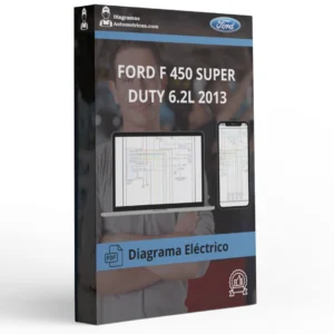 Diagrama Eléctrico FORD F 450 SUPER DUTY 6.2L 2013