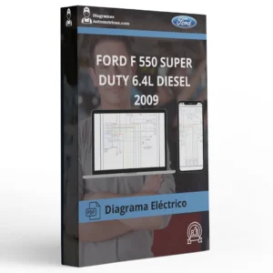 Diagrama Eléctrico FORD F 550 SUPER DUTY 6.4L DIESEL 2009