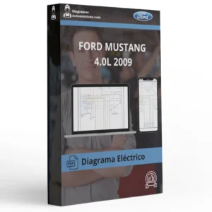 Diagrama Eléctrico FORD MUSTANG 4.0L 2009