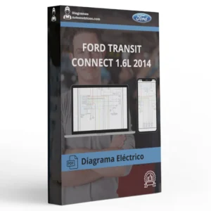Diagrama Eléctrico FORD TRANSIT CONNECT 1.6L 2014