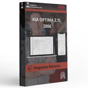 Diagrama Eléctrico KIA OPTIMA 2.7L 2006