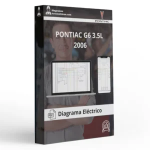 Diagrama Eléctrico PONTIAC G6 3.5L 2006