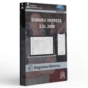 Diagrama Eléctrico SUBARU IMPREZA 2.5L 2009