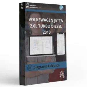 Diagrama Eléctrico VOLKSWAGEN JETTA 2.0L TURBO DIESEL 2010
