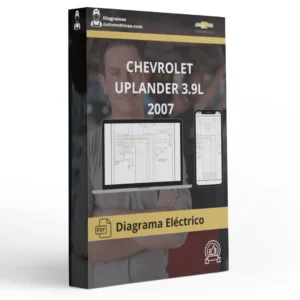 Diagrama Eléctrico CHEVROLET UPLANDER 3.9L 2007