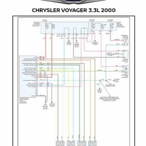 CHRYSLER VOYAGER 3.3L 2000