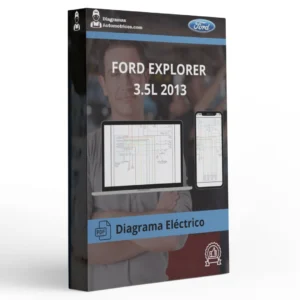 Diagrama Eléctrico FORD EXPLORER 3.5L 2013