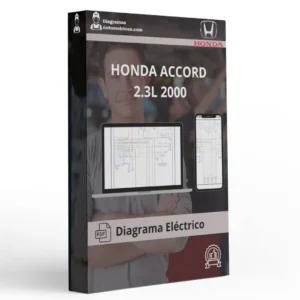 Diagrama Eléctrico HONDA ACCORD 2.3L 2000
