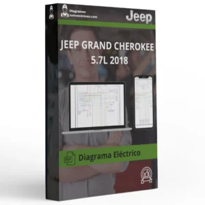 Diagrama Eléctrico JEEP GRAND CHEROKEE 5.7L 2018
