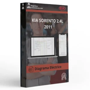 Diagrama Eléctrico KIA SORENTO 2.4L 2011