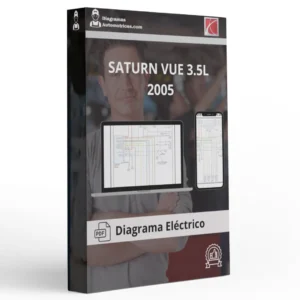 Diagrama Eléctrico SATURN VUE 3.5L 2005