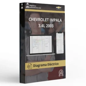 Diagrama Eléctrico CHEVROLET IMPALA 3.4L 2003